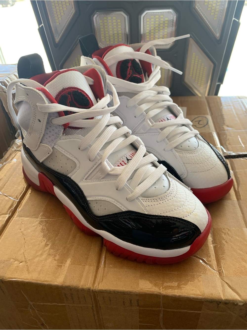 Jordan jumpman two Trey concord bred for Kids